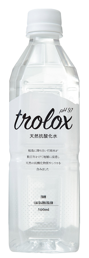trolox(天然抗酸化水)　500ml