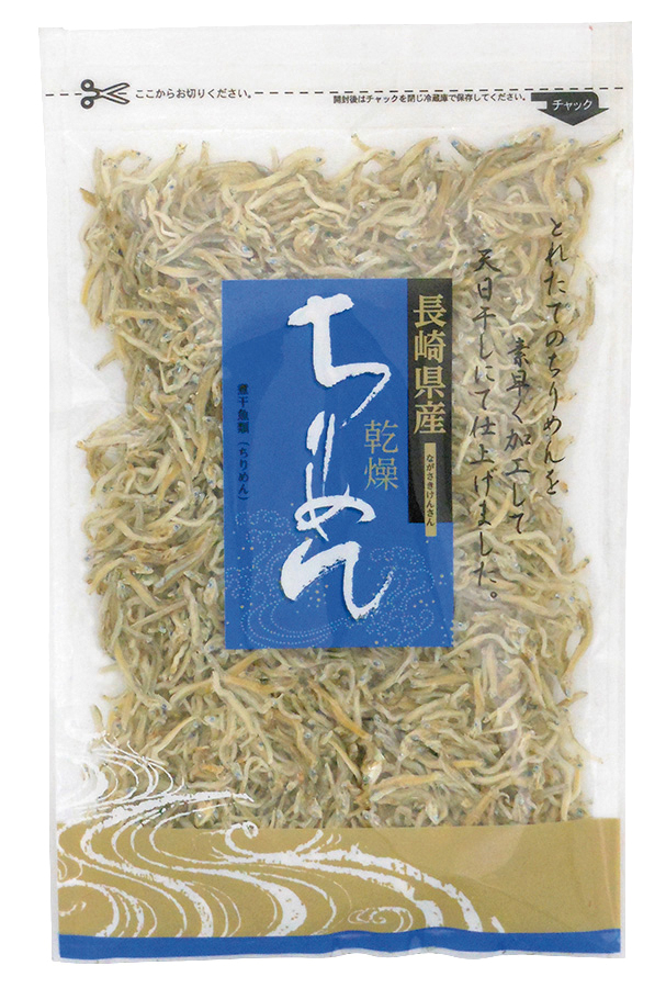 長崎県産乾燥ちりめん　50g