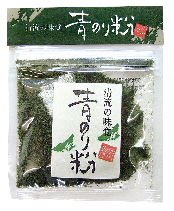 青のり粉(国産)加用物産　6g