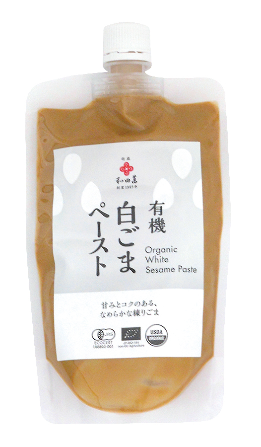 有機白ごまペースト　250g