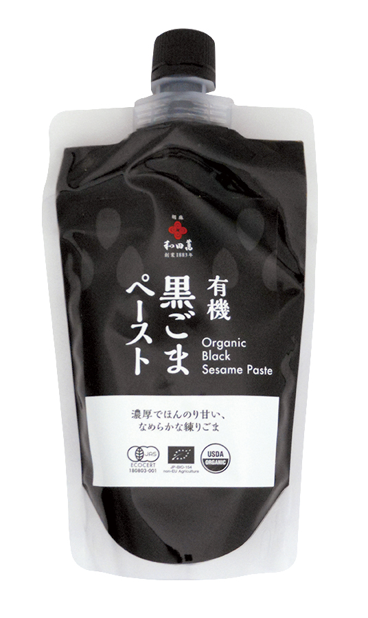 有機黒ごまペースト　250g