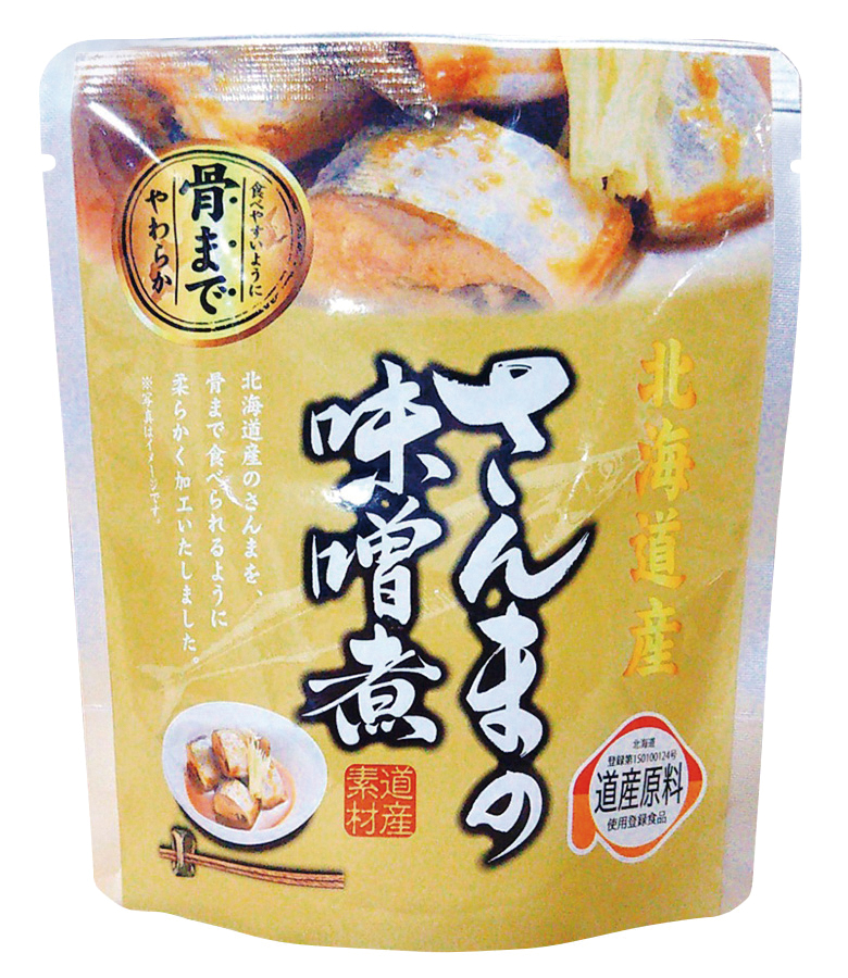 北海道産　さんまの味噌煮　95g(固形量70g)