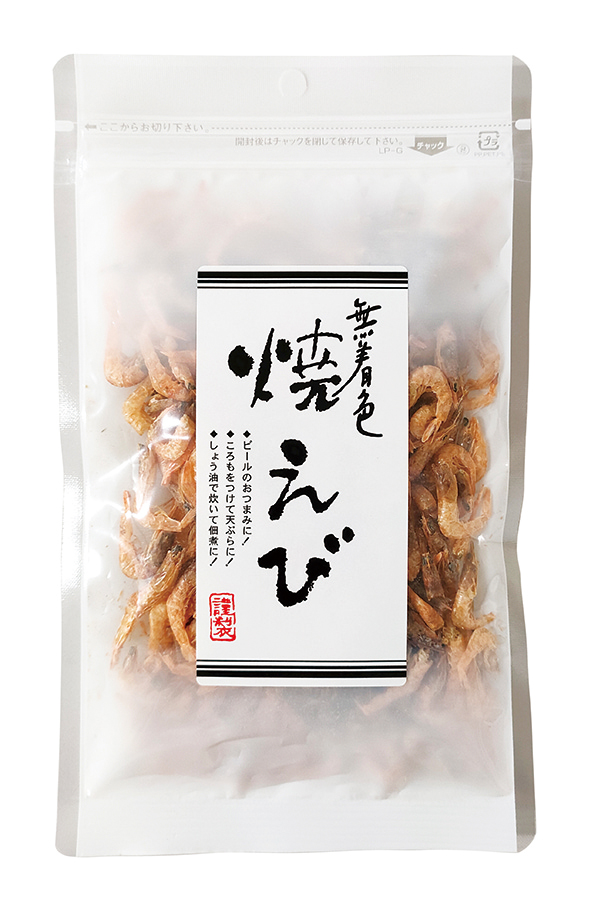 焼きえび(国産)　30g