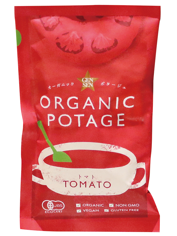 ORGANIC POTAGE(オーガニックポタージュ)トマト