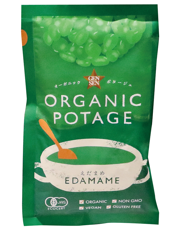ORGANIC POTAGE(オーガニックポタージュ)えだまめ