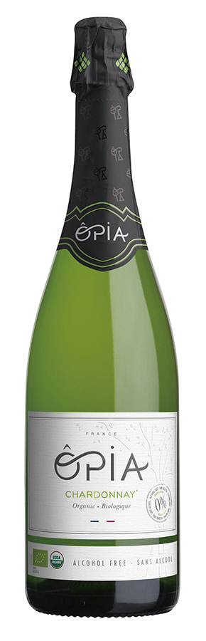 OPIAシャルドネ スパークリングオーガニックノンアルコール(ワインテイスト飲料)　750ml