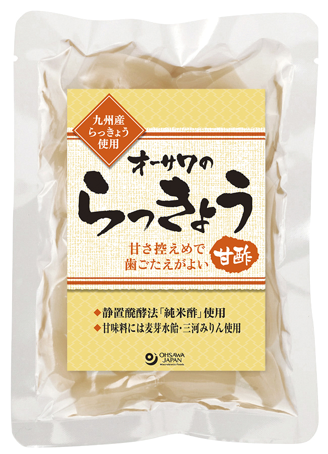 オーサワのらっきょう(甘酢)　80g