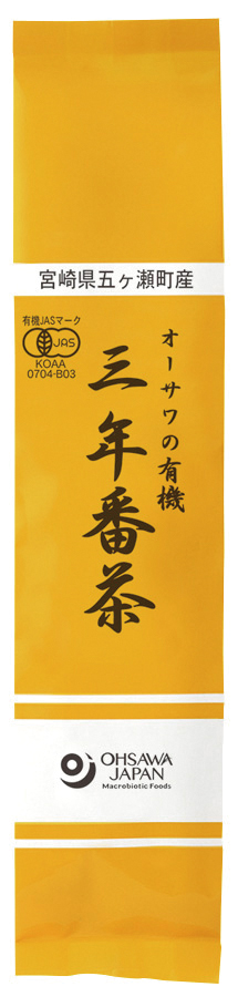 オーサワの有機三年番茶　100g