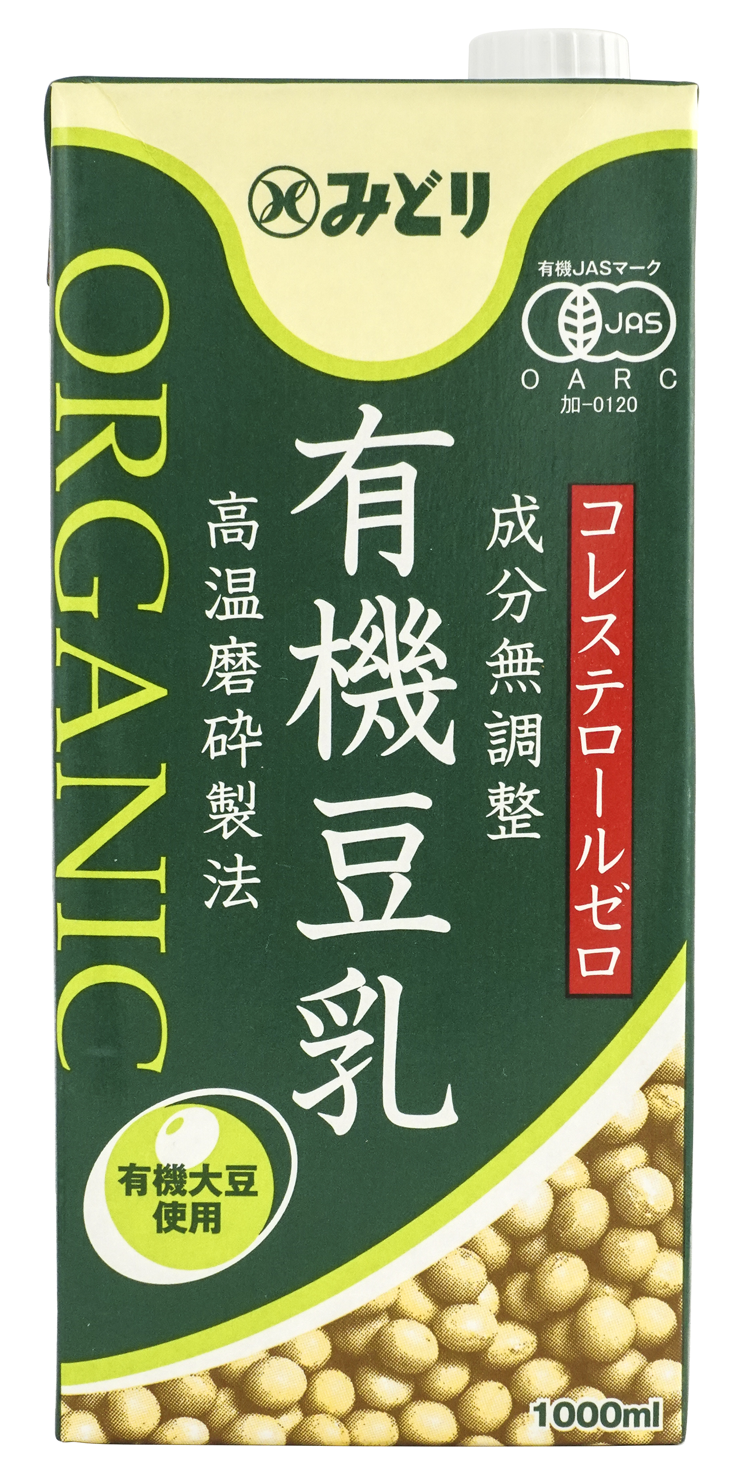 みどり 有機豆乳(無調整)　1000ml
