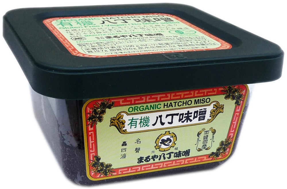 有機・八丁味噌　300g