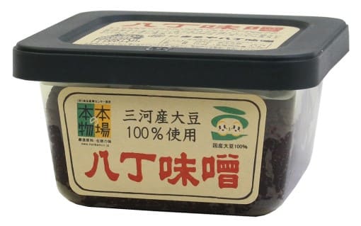 三河産大豆の八丁味噌　300g