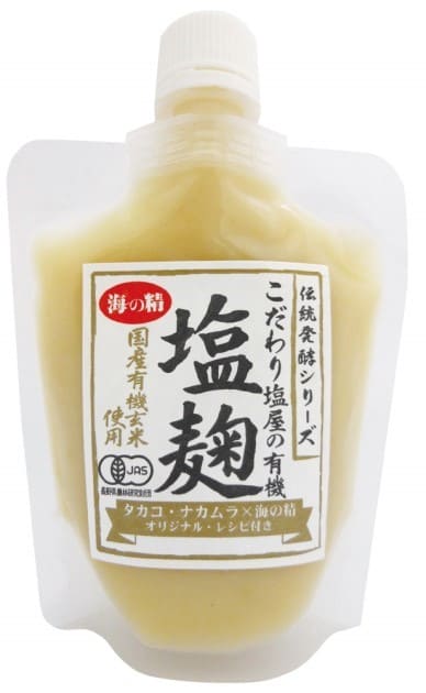 国産有機玄米使用・塩麹　170g