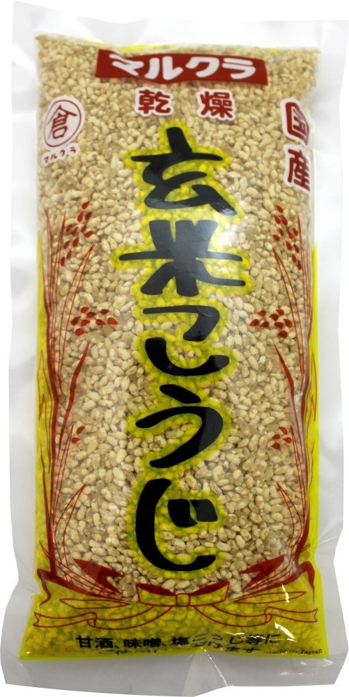 国内産米こうじ・玄米　500g