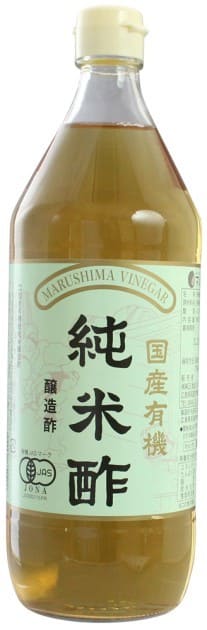 有機純米酢　900ml