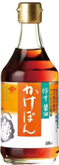 ゆず醤油かけぽん　400ml