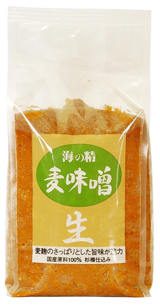 国産特栽・麦味噌　1kg
