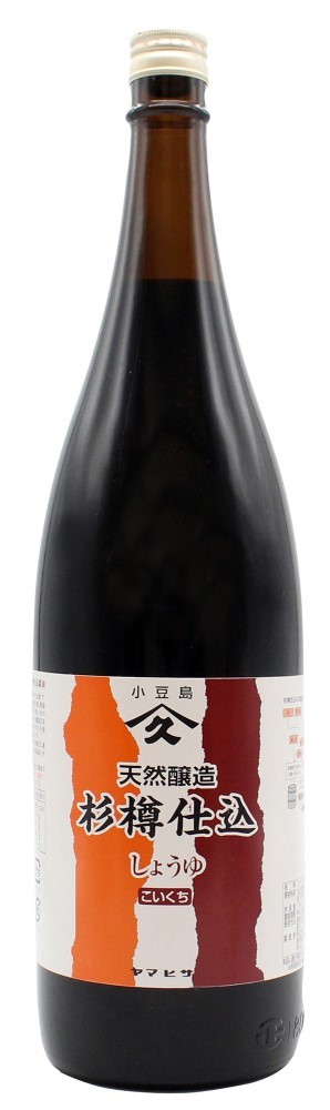 純正濃口しょうゆ　1.8L