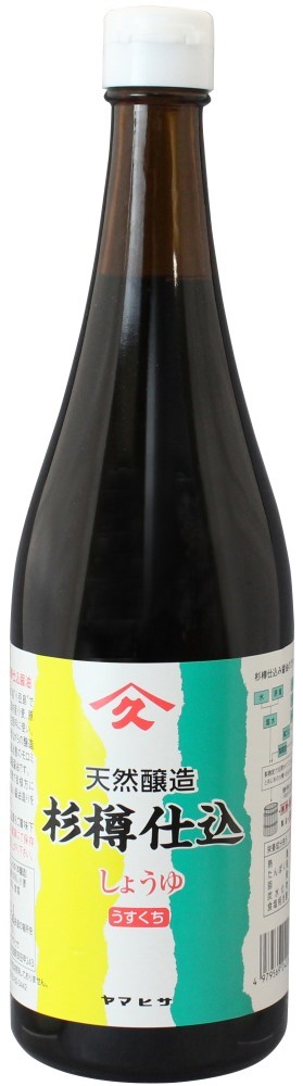 純正淡口しょうゆ　720ml