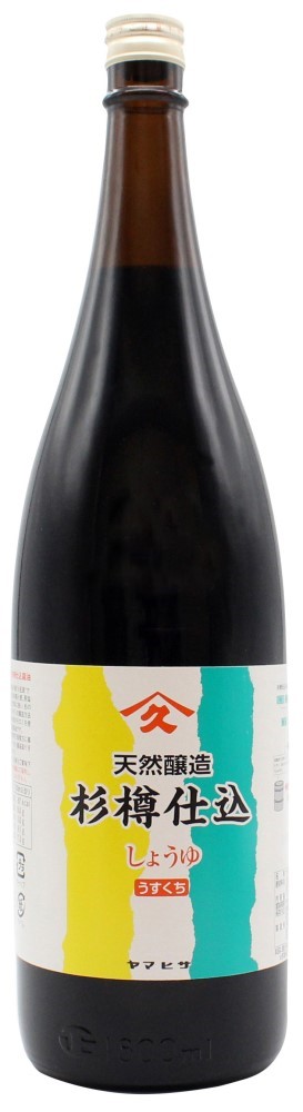 純正淡口しょうゆ　1.8L