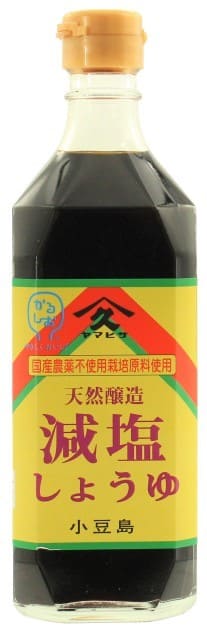 減塩醤油　500ml
