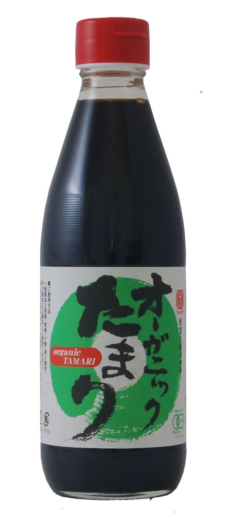 オーガニックたまり醤油　360ml