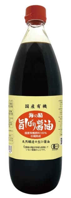 国産有機･旨しぼり醤油　1L