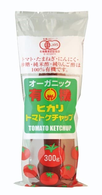 有機トマトケチャップ・チューブ　300g