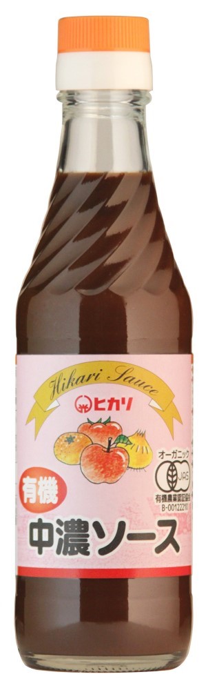 有機中濃ソース　250ml