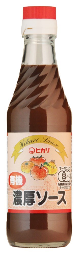 有機濃厚ソース　250ml