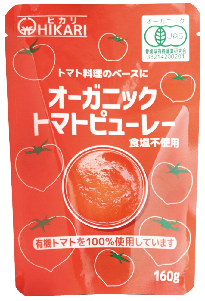 オーガニックトマトピューレー　160g