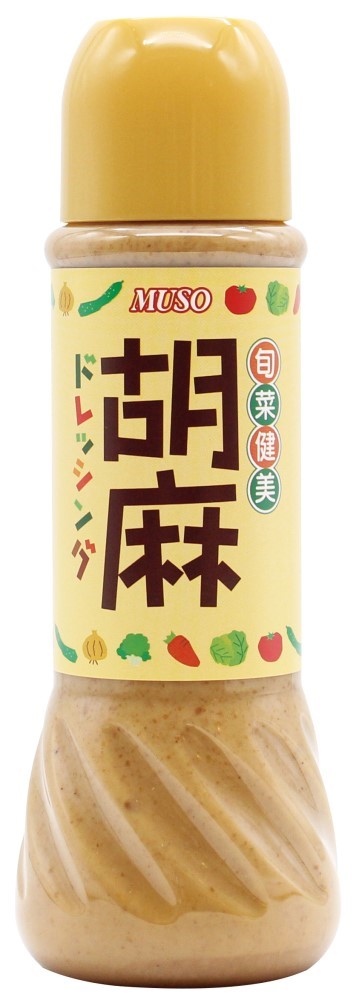 旬菜健美・胡麻ドレッシング　390ml