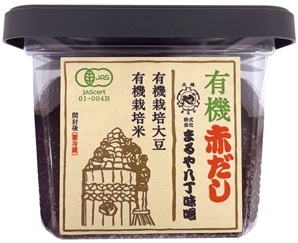 有機・赤だしカップ　450g