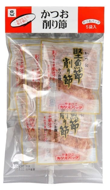 かつお削り節パック　4g×5