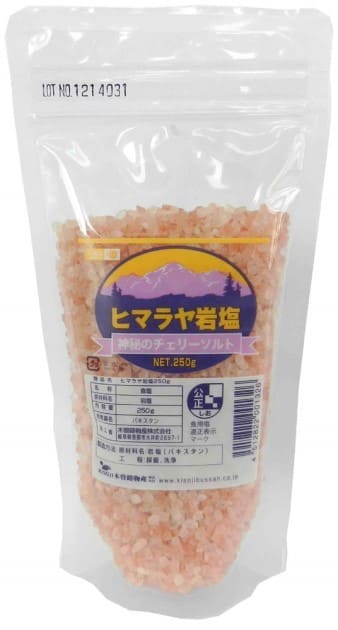 ヒマラヤ岩塩　250g