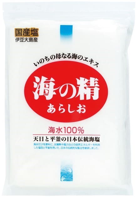 海の精・あらしお　500g