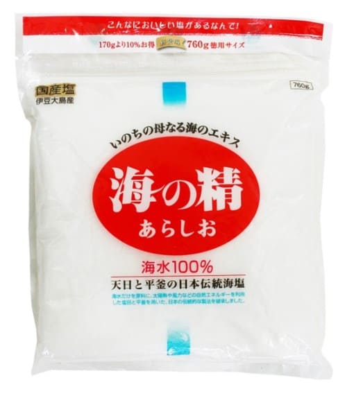 海の精・あらしお　760g