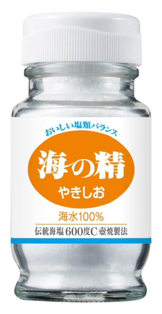 海の精・やきしお〈ビン入〉　60g
