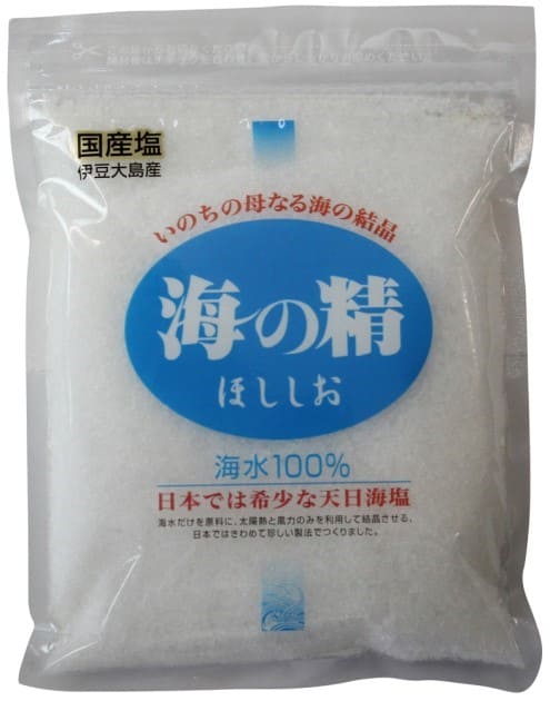 海の精・ほししお　240g