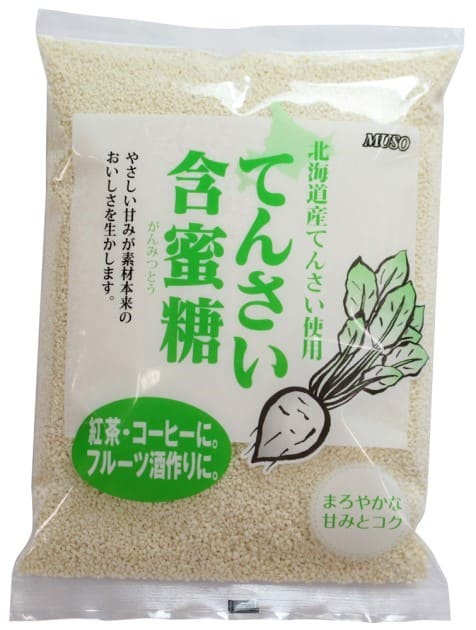 北海道産・てんさい含蜜糖　500g