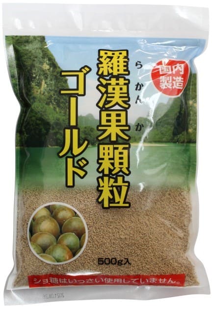 羅漢果顆粒ゴールド　500g