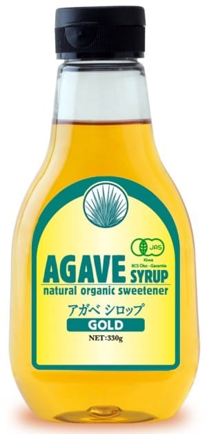 有機アガベシロップゴールド　330g