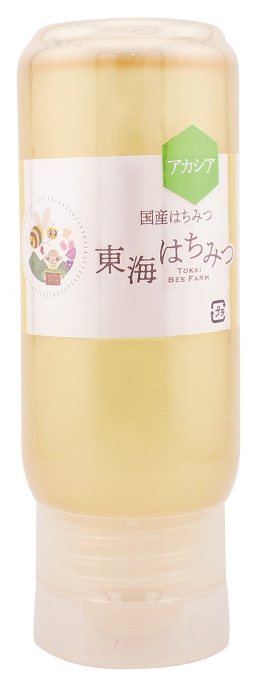 国産はちみつ･アカシア(倒立ボトル)　200g