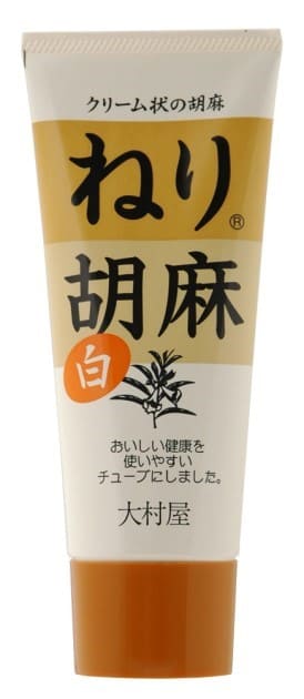 ねり胡麻チューブ入り 〈白〉　160g