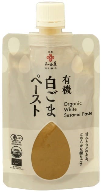 有機白ごまペースト　80g