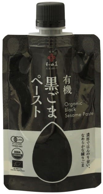 有機黒ごまペースト　80g