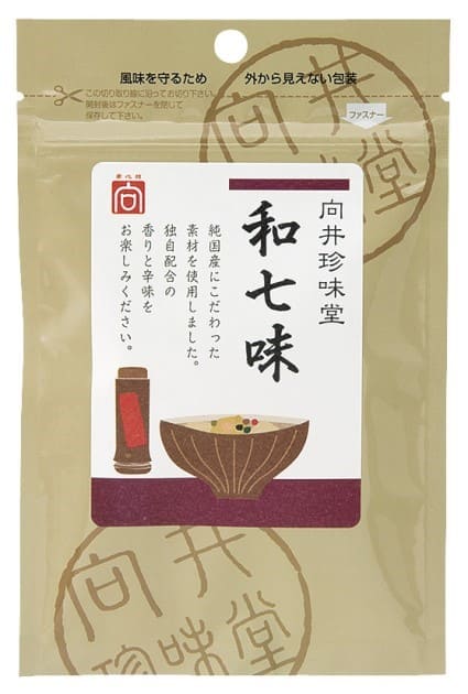 香辛料〈和七味〉　10g