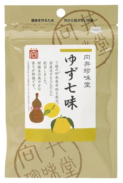香辛料〈ゆず七味〉　10g