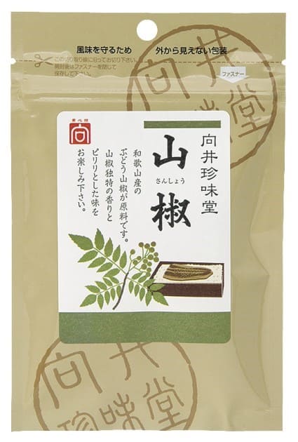 香辛料〈山椒〉　5g