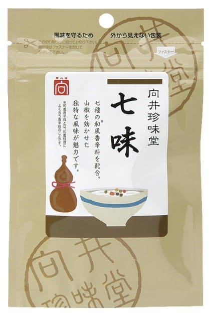 香辛料〈七味〉　15g
