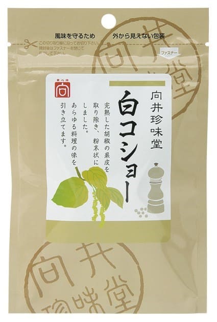 香辛料〈白コショー〉　20g